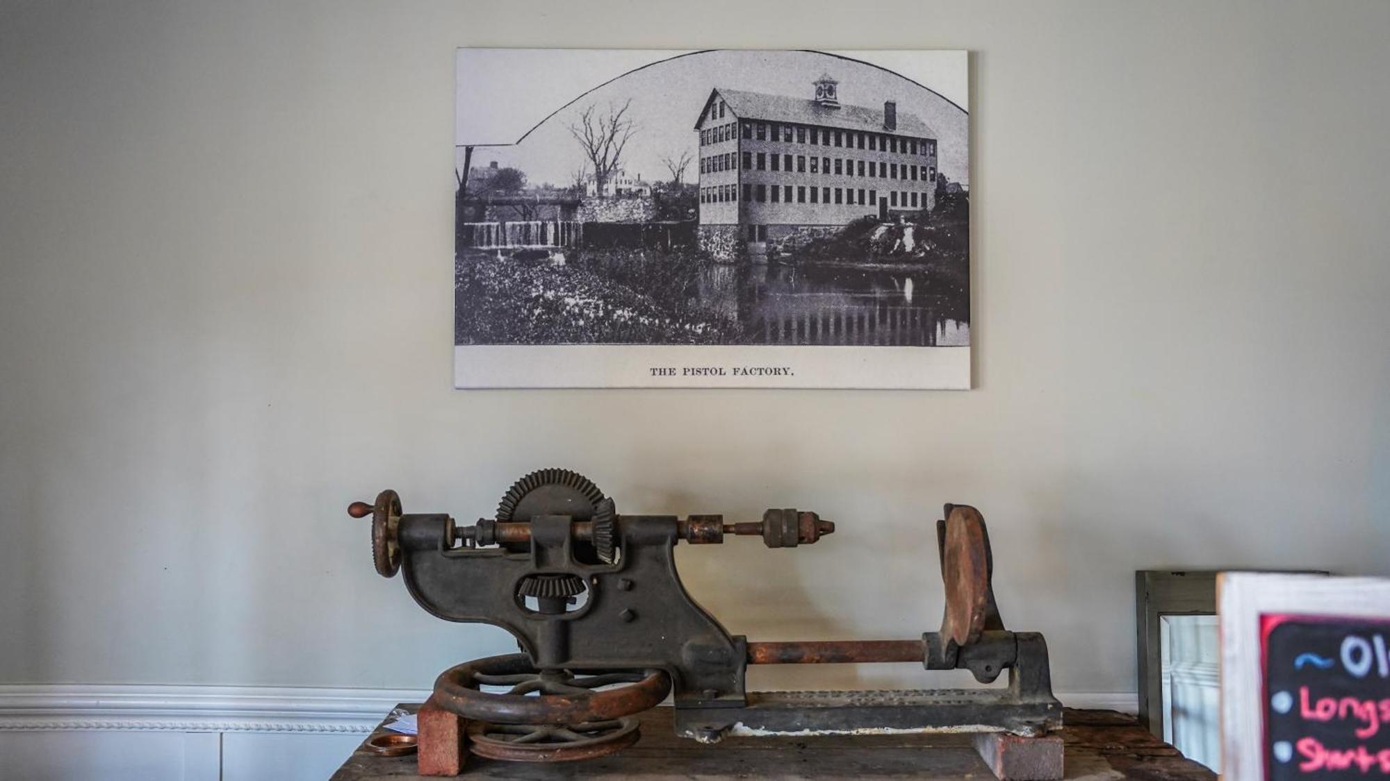 Old Mill Inn Hatfield Luaran gambar