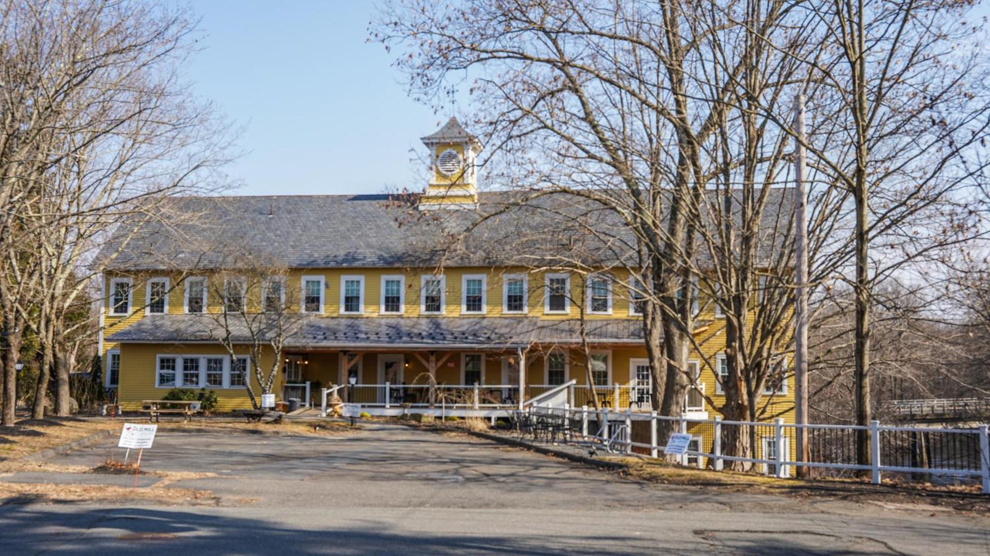 Old Mill Inn Hatfield Luaran gambar